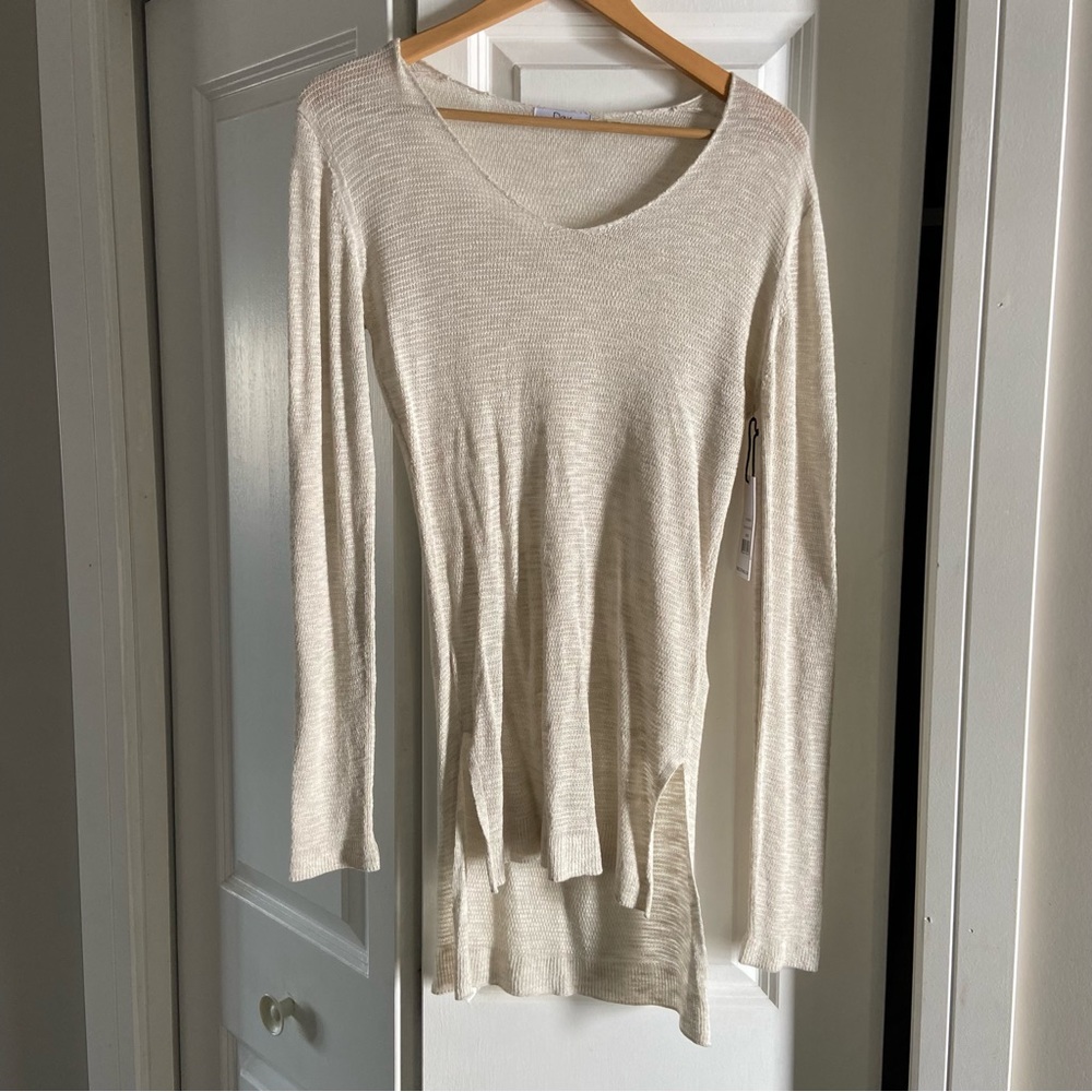 DEX Natural Top Tunic Shirt